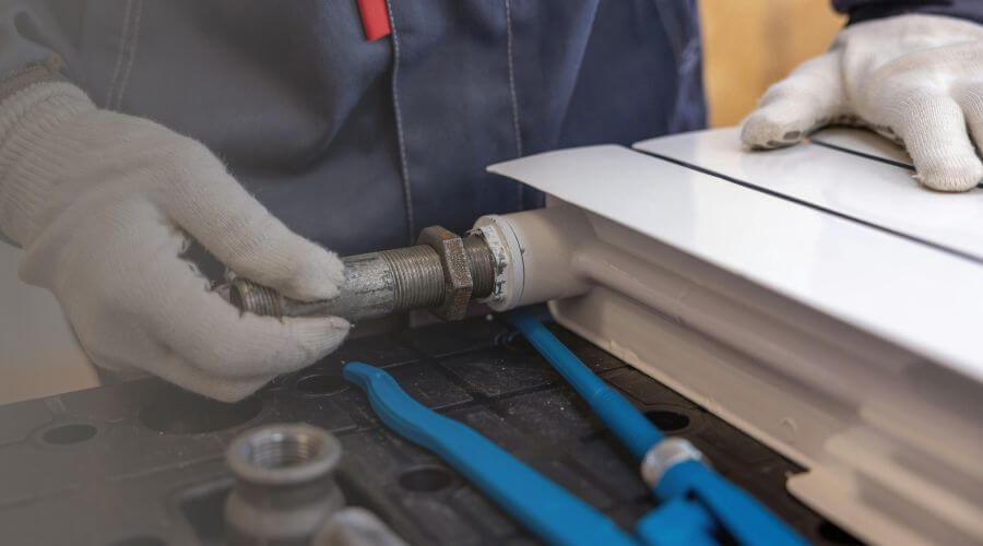 Professional water heater repair services in Villanova, PA